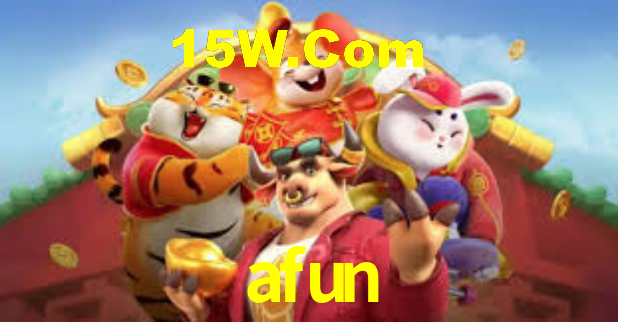 afun App Interface